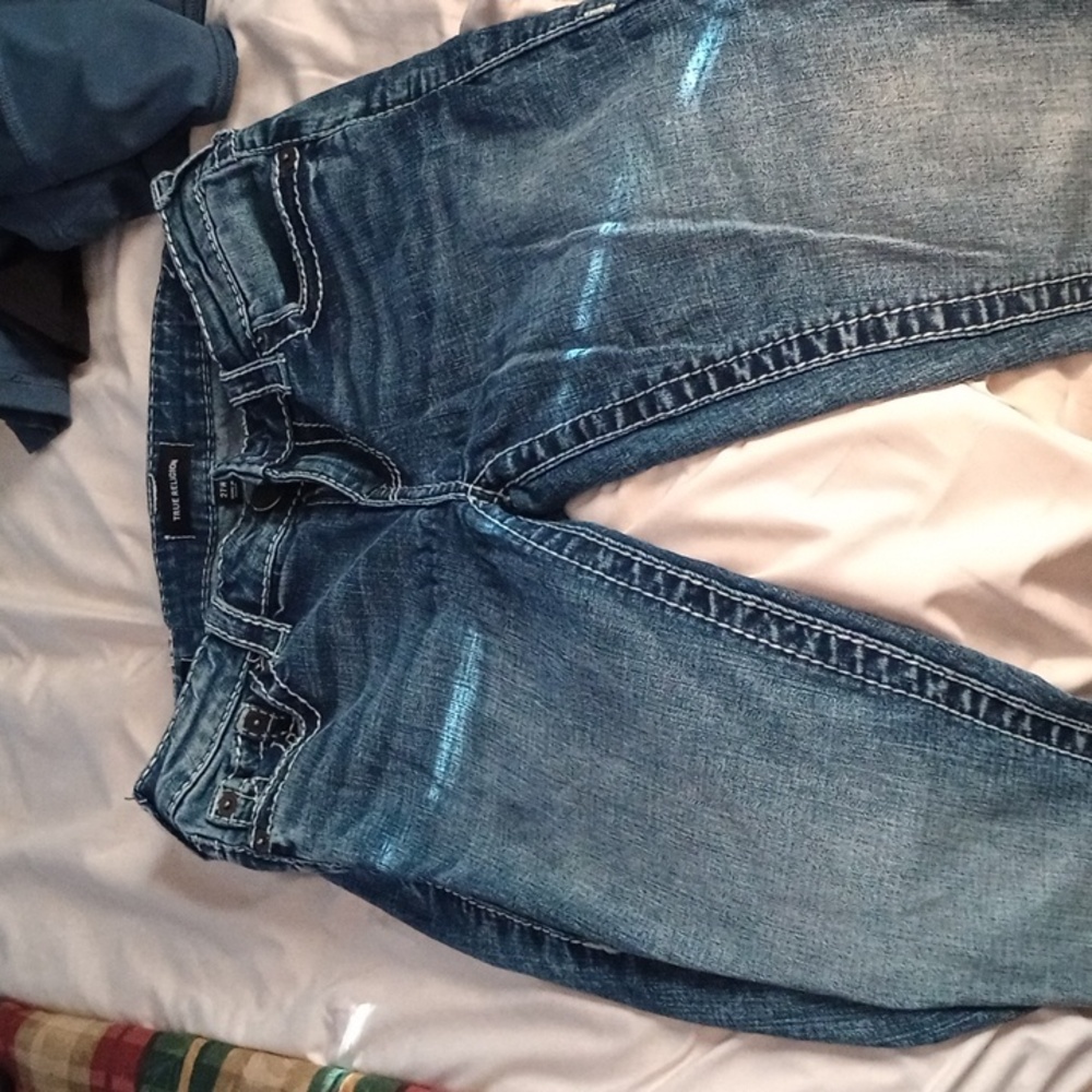 True Religion skinny jeans